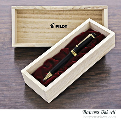 Pilot Custom Urushi Black Ballpoint Pen