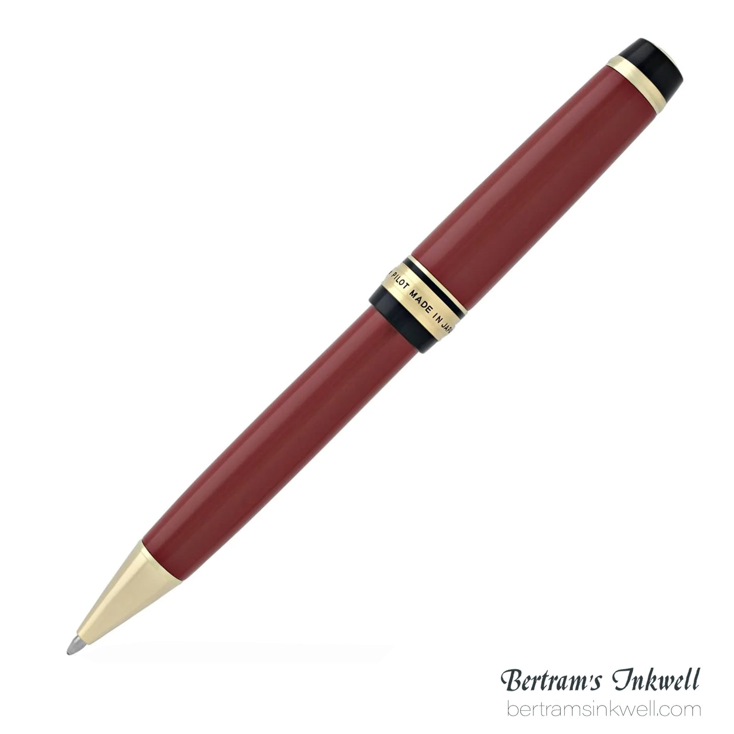 Pilot Custom Urushi Red Vermillion Ballpoint Pen