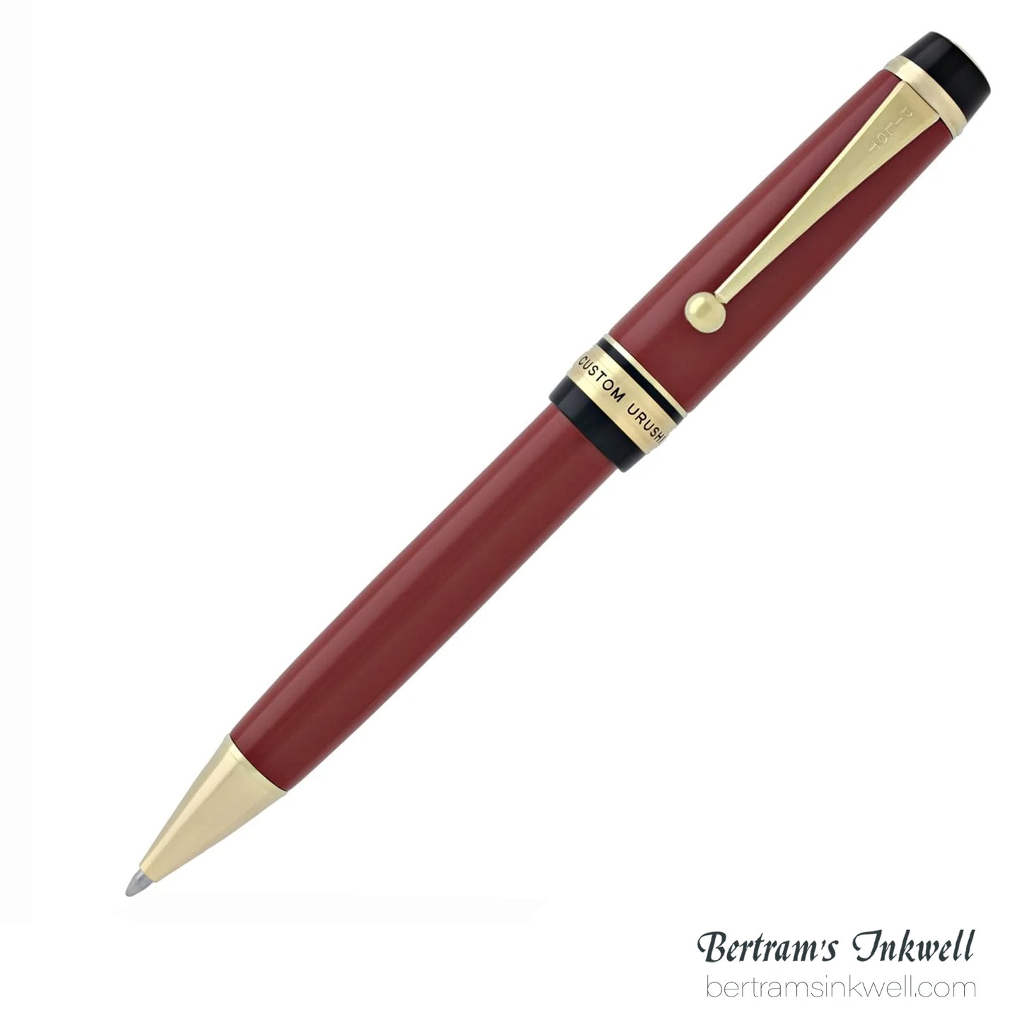 Pilot Custom Urushi Red Vermillion Ballpoint Pen