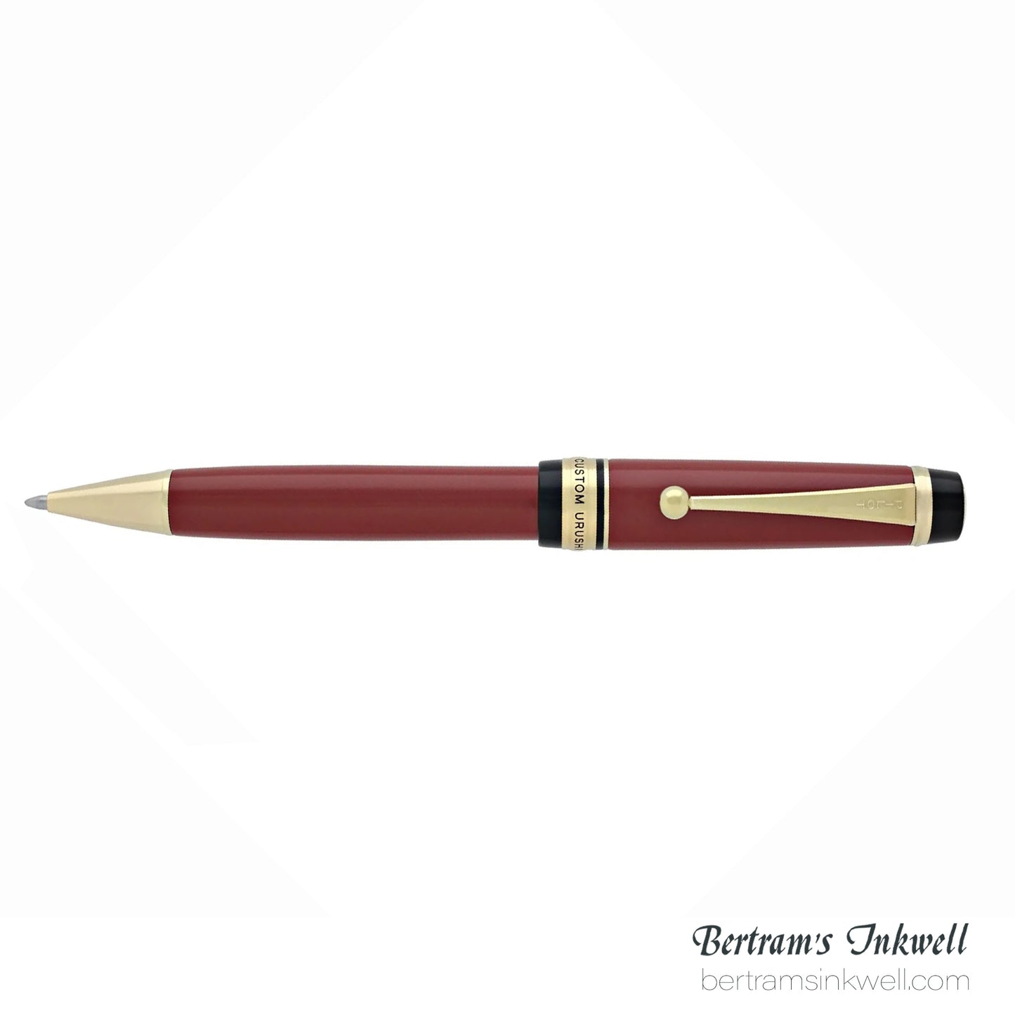 Pilot Custom Urushi Red Vermillion Ballpoint Pen