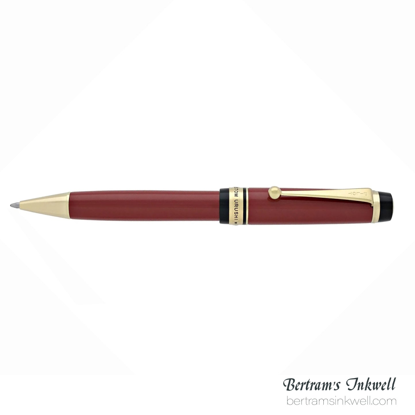 Pilot Custom Urushi Red Vermillion Ballpoint Pen