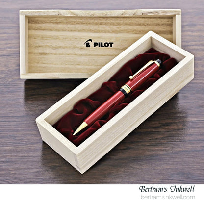 Pilot Custom Urushi Red Vermillion Ballpoint Pen