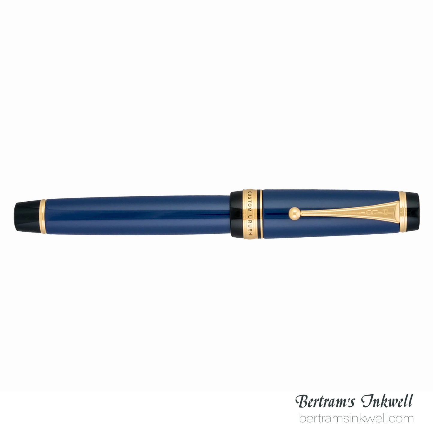 Pilot Custom Urushi Prussian Blue Fountain Pen
