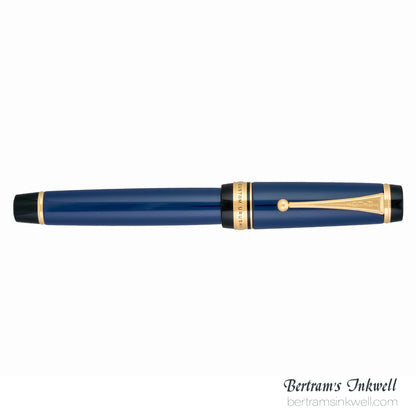 Pilot Custom Urushi Prussian Blue Fountain Pen