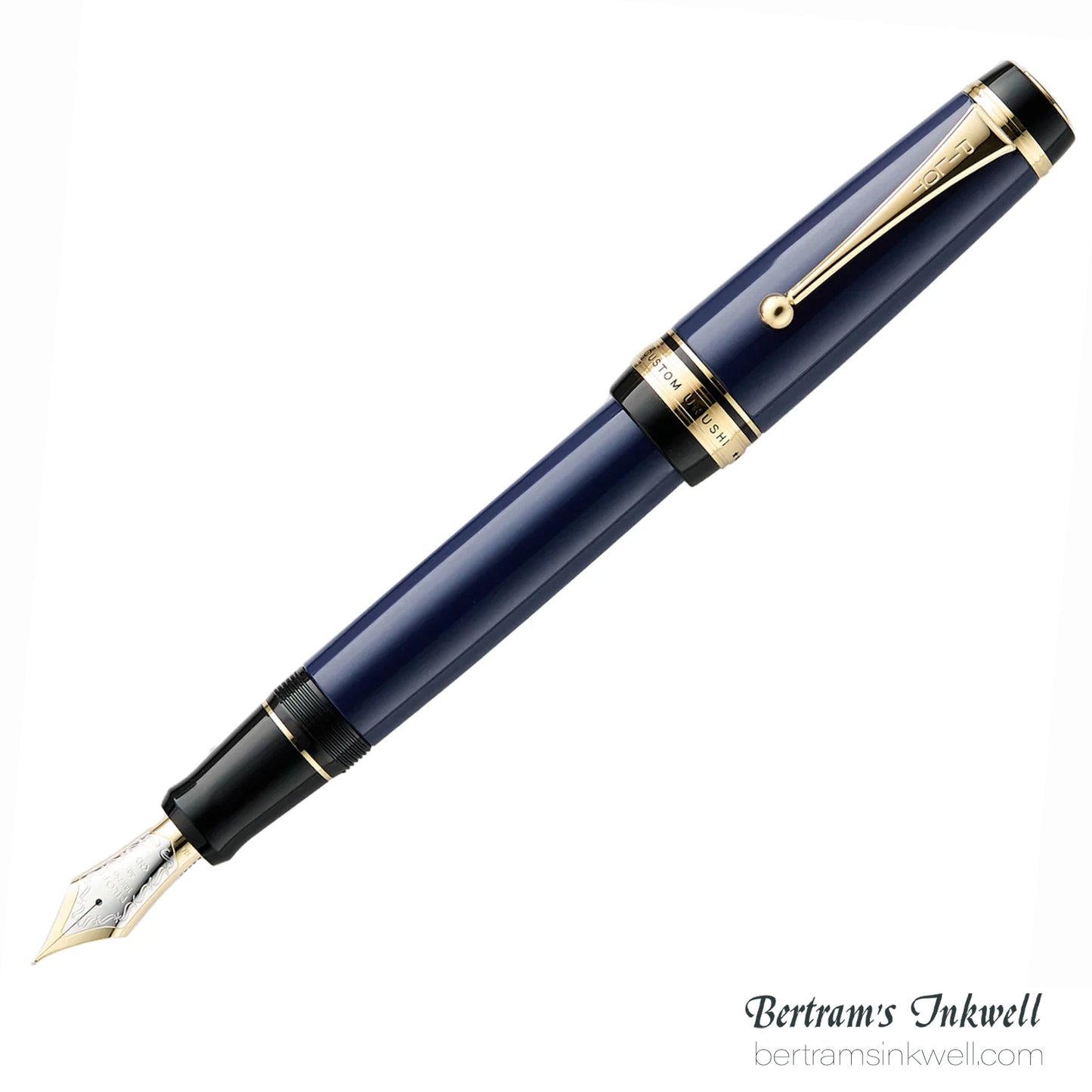 Pilot Custom Urushi Prussian Blue Fountain Pen