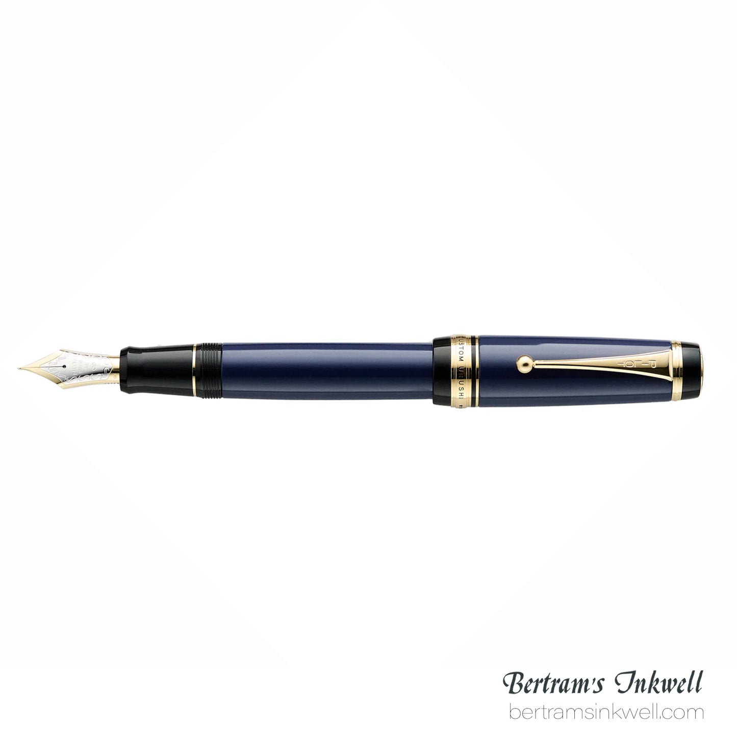 Pilot Custom Urushi Prussian Blue Fountain Pen
