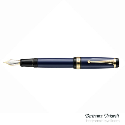 Pilot Custom Urushi Prussian Blue Fountain Pen
