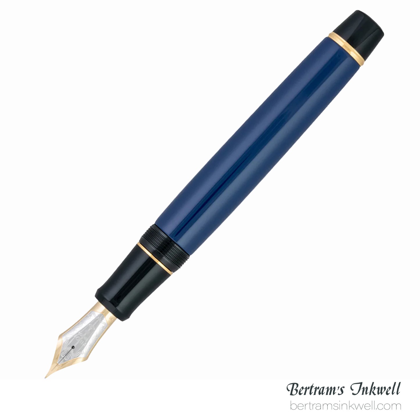 Pilot Custom Urushi Prussian Blue Fountain Pen