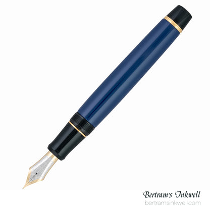 Pilot Custom Urushi Prussian Blue Fountain Pen