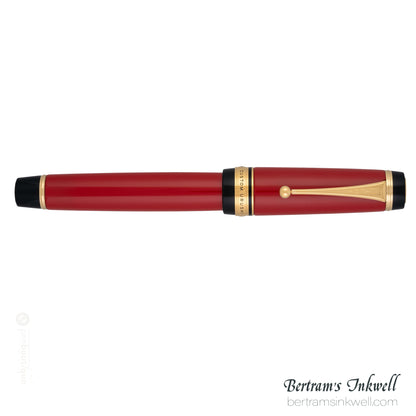 Pilot Custom Urushi Fountain Pen Red Vermillion