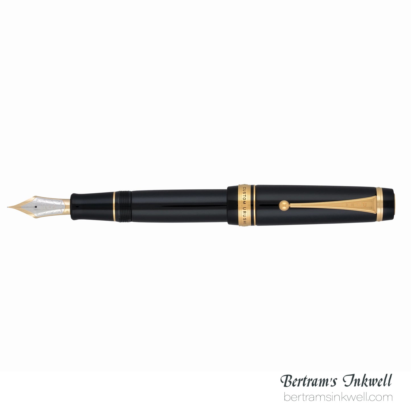 Pilot Custom Urushi Black Fountain Pen