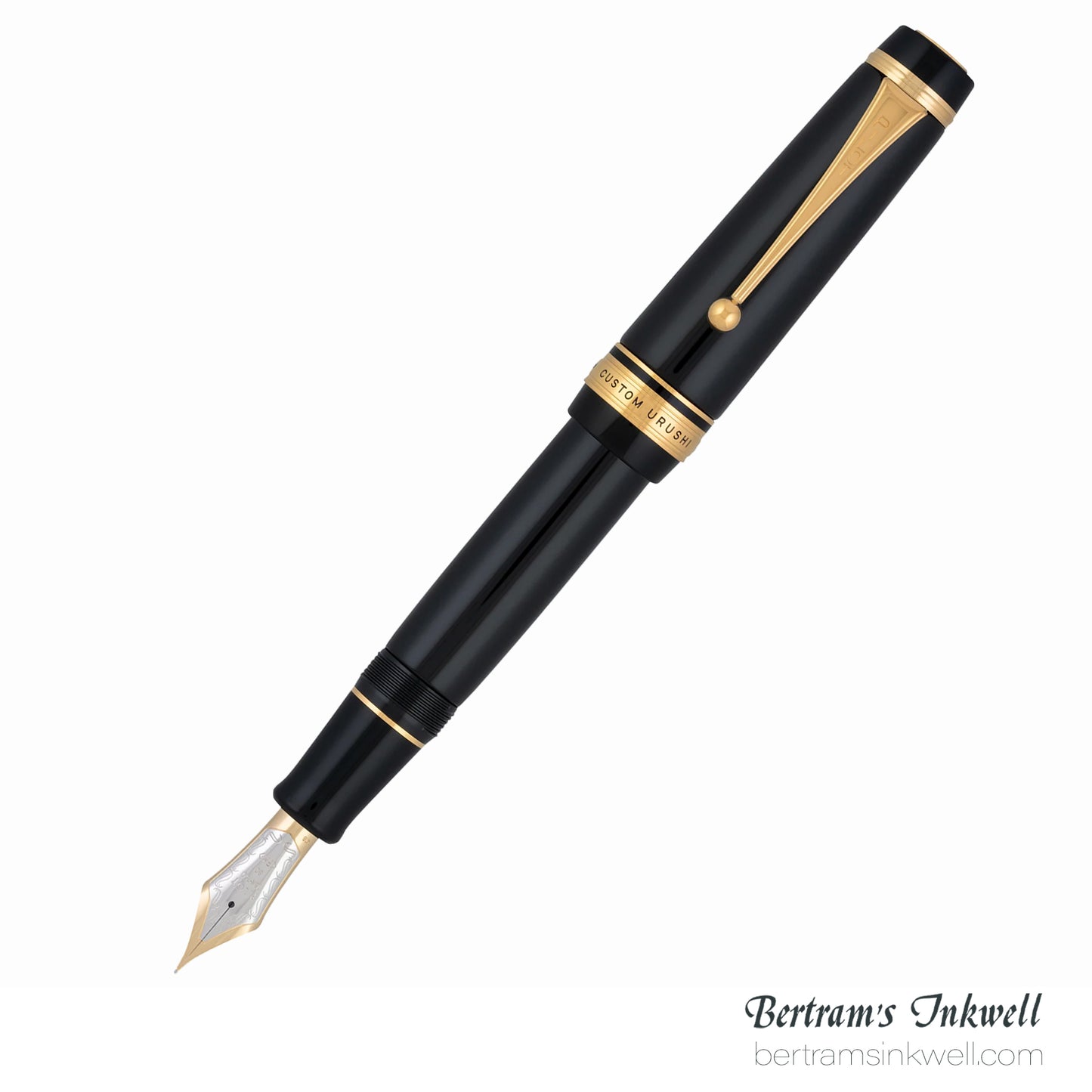 Pilot Custom Urushi Black Fountain Pen