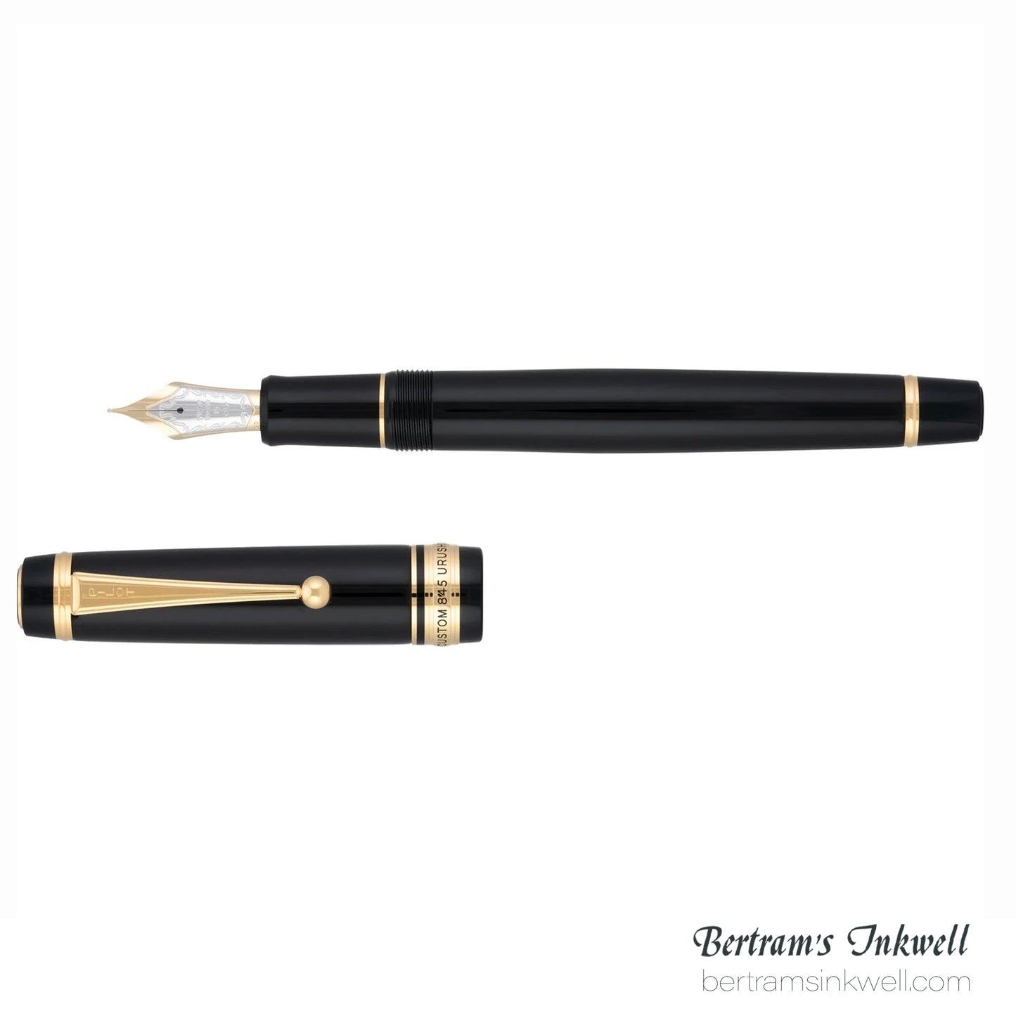 Pilot Custom Urushi Black Fountain Pen