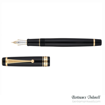 Pilot Custom Urushi Black Fountain Pen