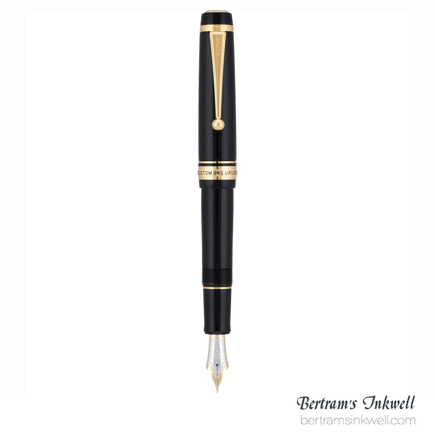 Pilot Custom Urushi Black Fountain Pen