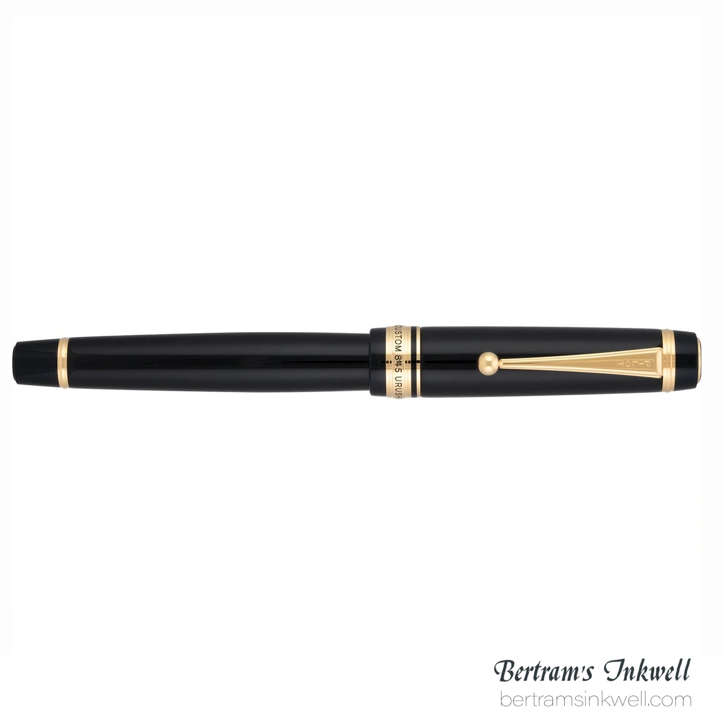 Pilot Custom Urushi Black Fountain Pen