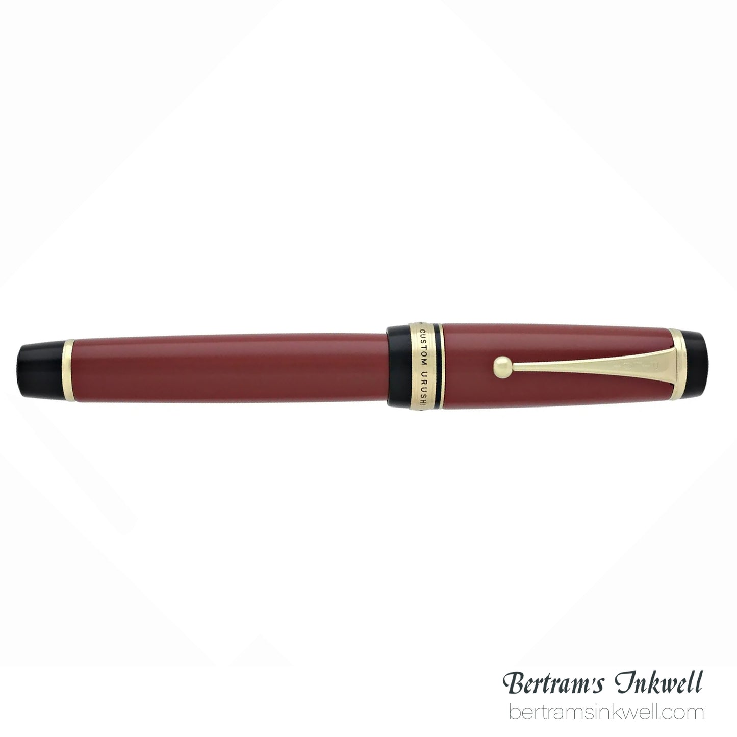 Pilot Custom Urushi Red Vermillion Fountain Pen
