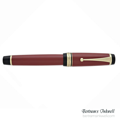 Pilot Custom Urushi Red Vermillion Fountain Pen