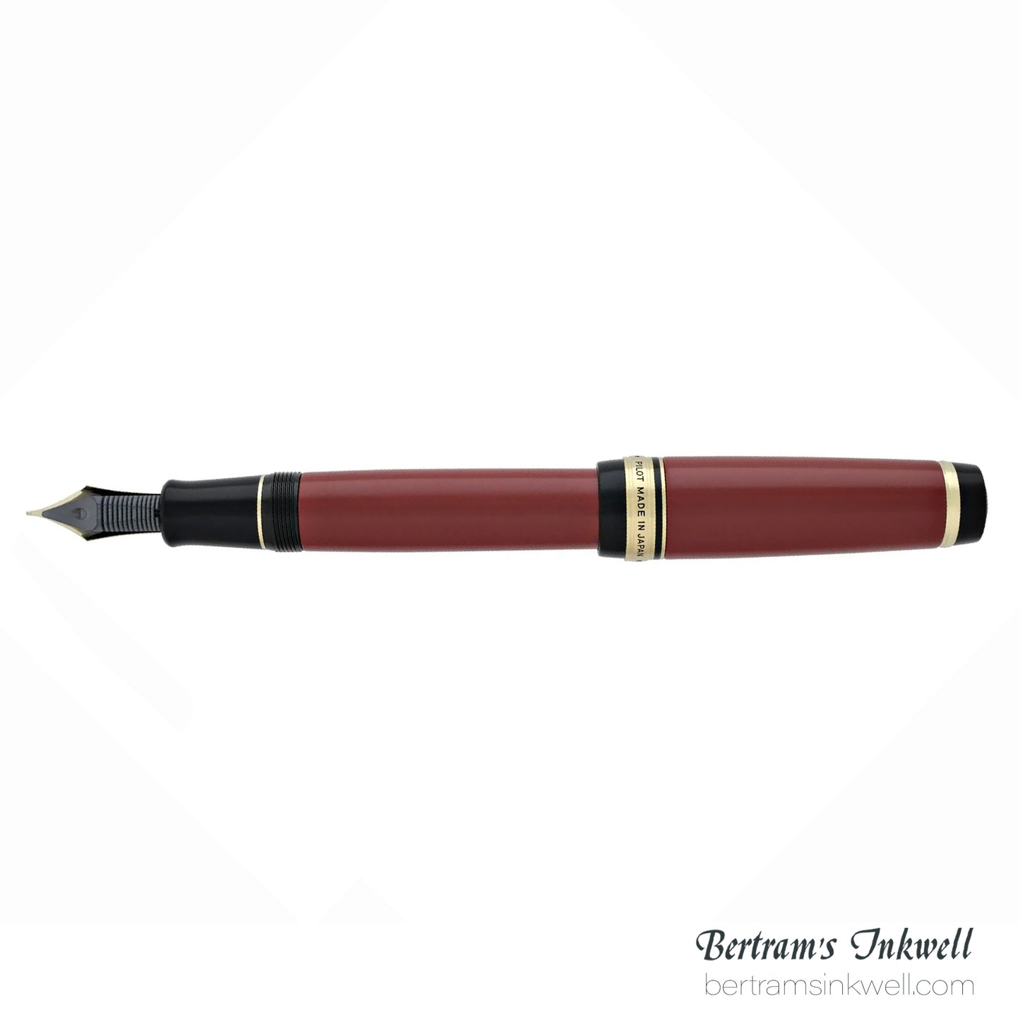 Pilot Custom Urushi Red Vermillion Fountain Pen