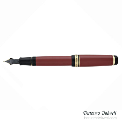 Pilot Custom Urushi Red Vermillion Fountain Pen
