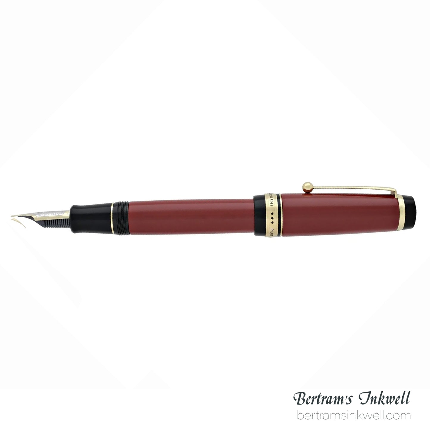 Pilot Custom Urushi Red Vermillion Fountain Pen