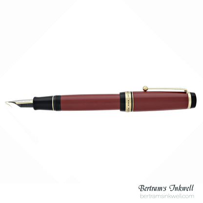 Pilot Custom Urushi Red Vermillion Fountain Pen