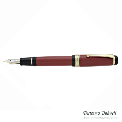Pilot Custom Urushi Red Vermillion Fountain Pen