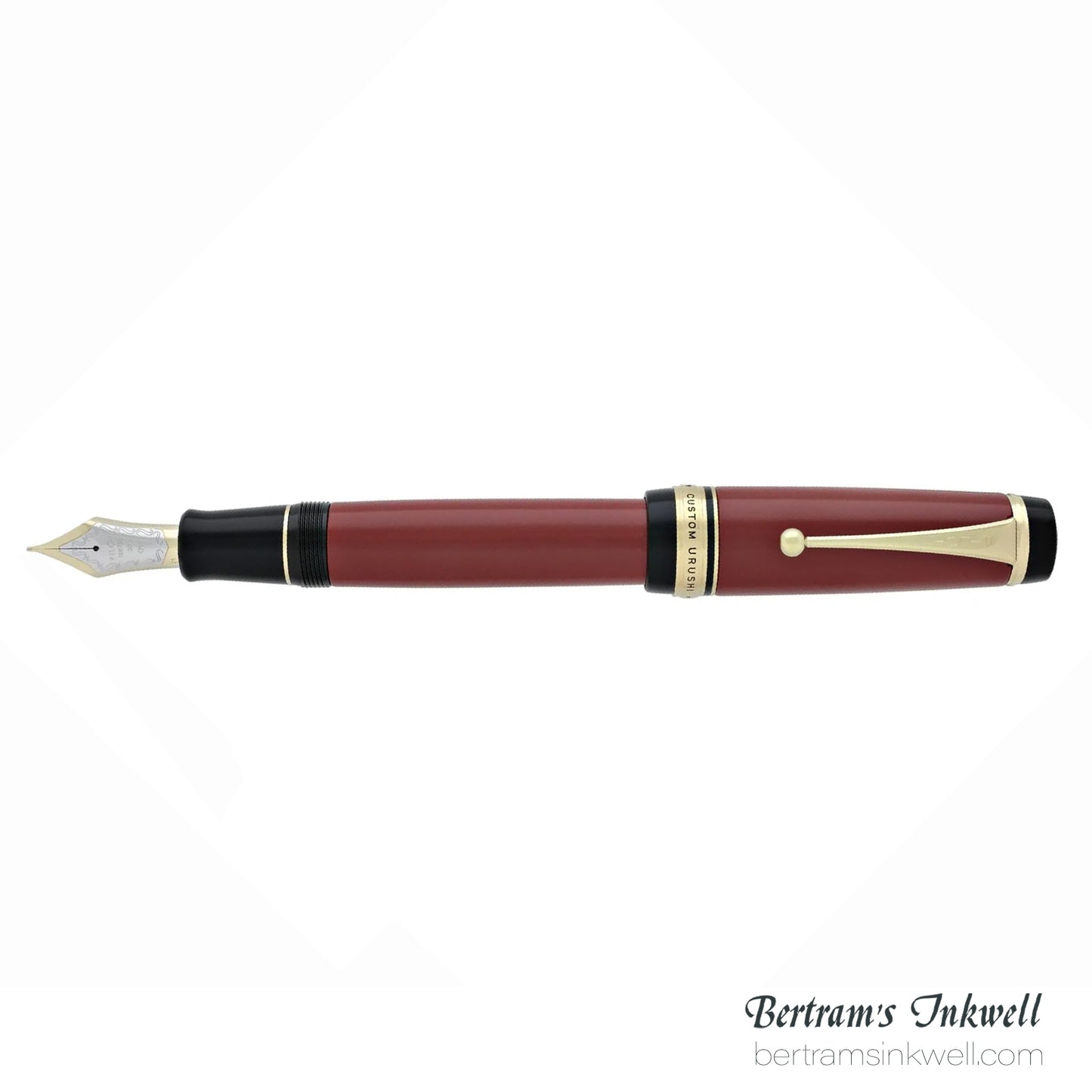 Pilot Custom Urushi Red Vermillion Fountain Pen