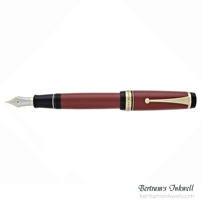 Pilot Custom Urushi Red Vermillion Fountain Pen