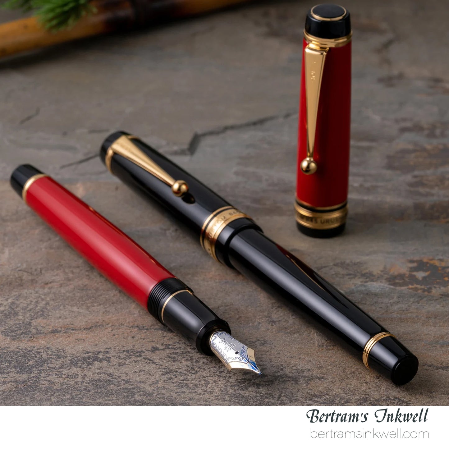 Pilot Custom Urushi Black Fountain Pen
