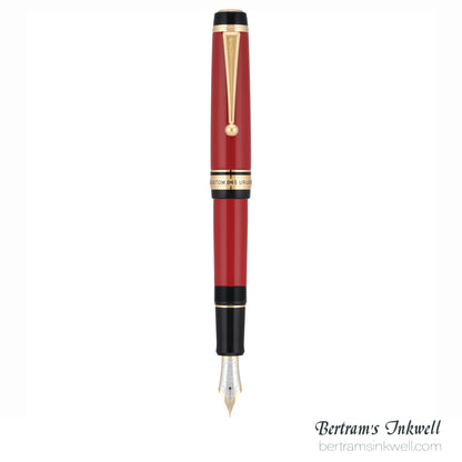 Pilot Custom Urushi Red Vermillion Fountain Pen
