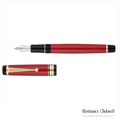 Pilot Custom Urushi Red Vermillion Fountain Pen