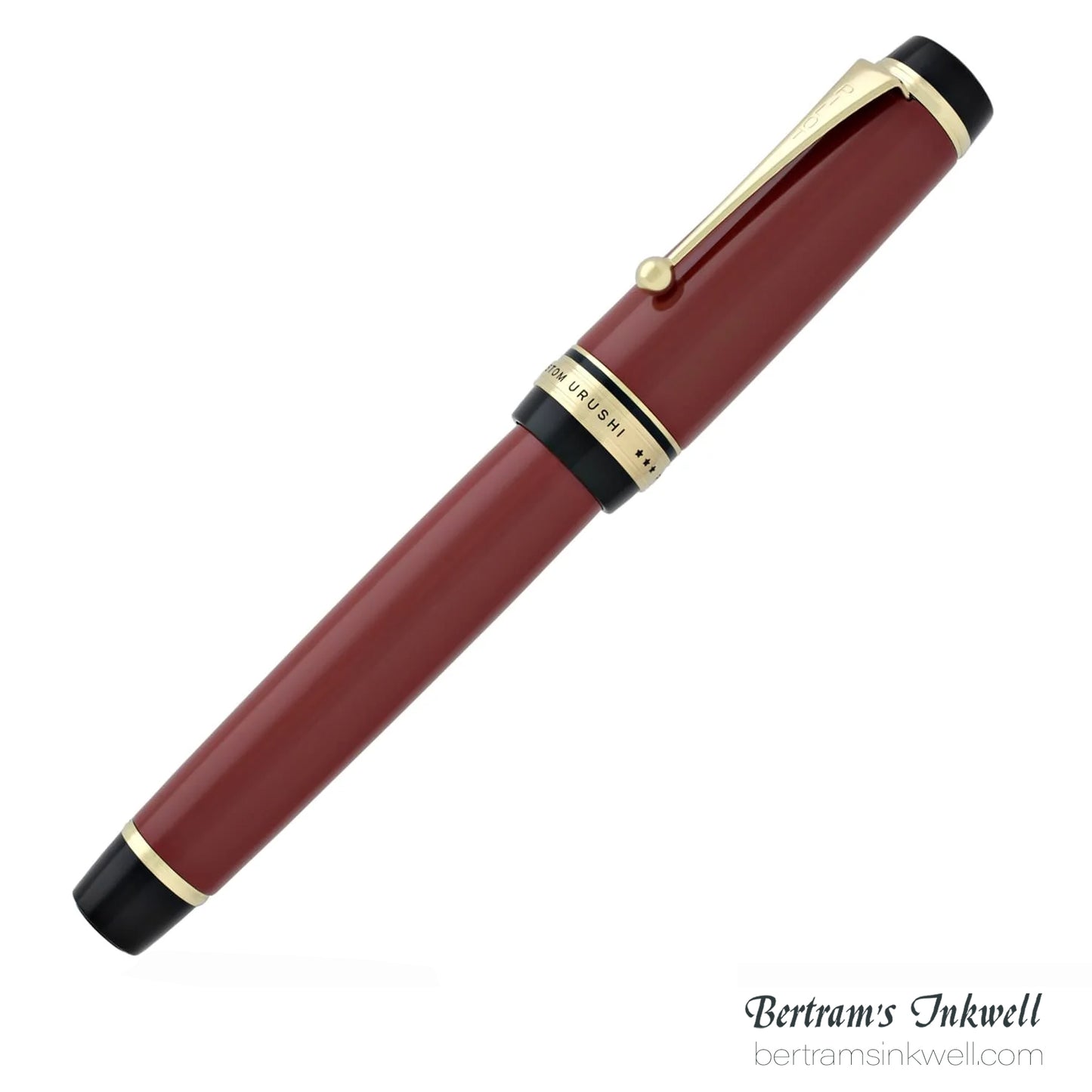 Pilot Custom Urushi Red Vermillion Fountain Pen