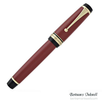 Pilot Custom Urushi Red Vermillion Fountain Pen