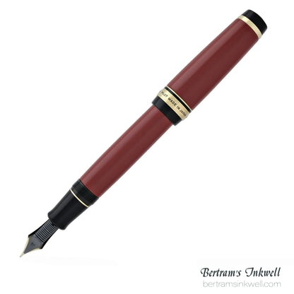 Pilot Custom Urushi Red Vermillion Fountain Pen