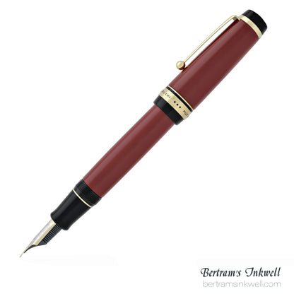 Pilot Custom Urushi Red Vermillion Fountain Pen