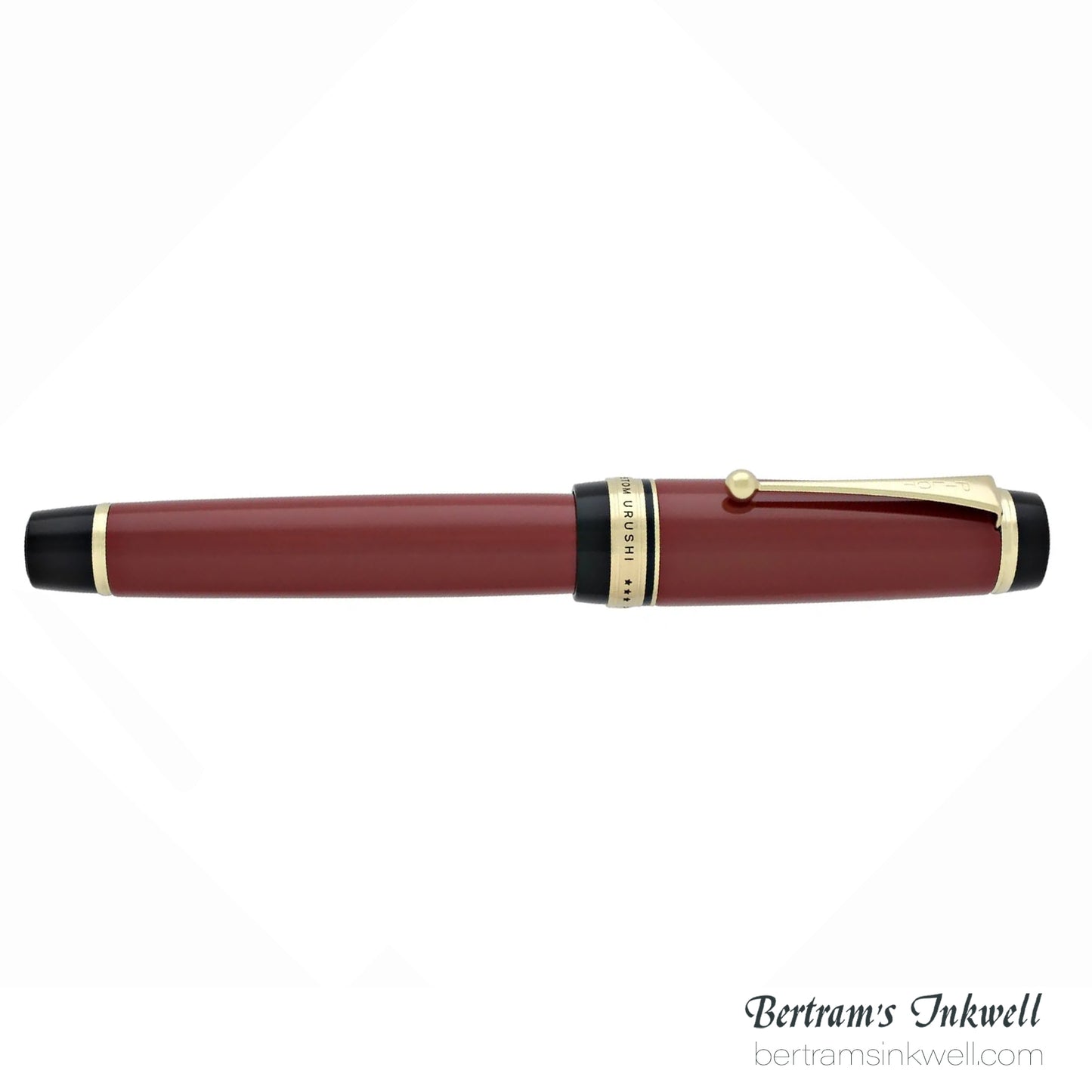 Pilot Custom Urushi Red Vermillion Fountain Pen