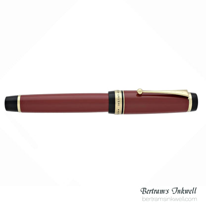 Pilot Custom Urushi Red Vermillion Fountain Pen