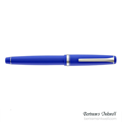 Pilot Falcon Blue with Rhodium Plated Trim Fountain Pen