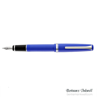Pilot Falcon Blue with Rhodium Plated Trim Fountain Pen