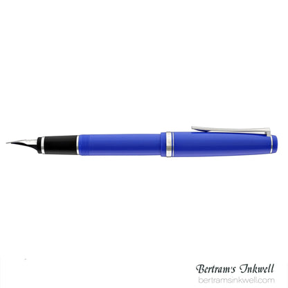 Pilot Falcon Blue with Rhodium Plated Trim Fountain Pen