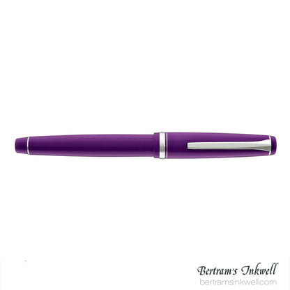 Pilot Falcon Purple with Rhodium Plated Trim Fountain Pen