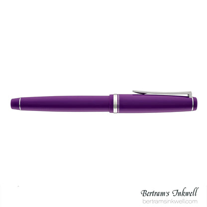 Pilot Falcon Purple with Rhodium Plated Trim Fountain Pen