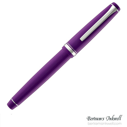 Pilot Falcon Purple with Rhodium Plated Trim Fountain Pen