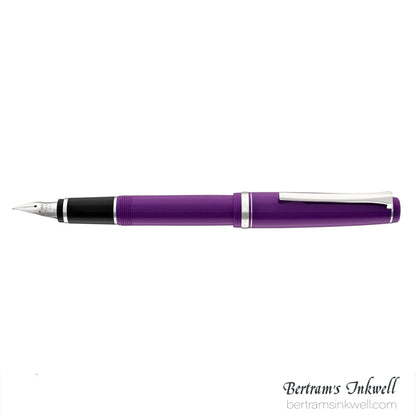 Pilot Falcon Purple with Rhodium Plated Trim Fountain Pen