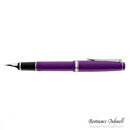 Pilot Falcon Purple with Rhodium Plated Trim Fountain Pen