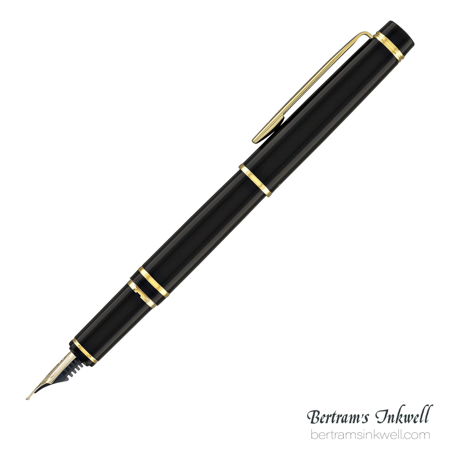 Pilot Grance Black Fountain Pen