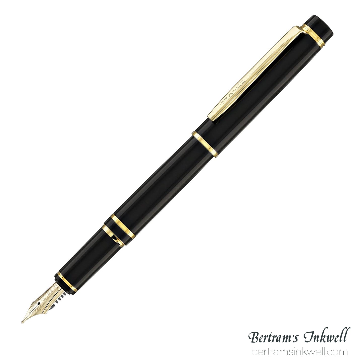 Pilot Grance Black Fountain Pen