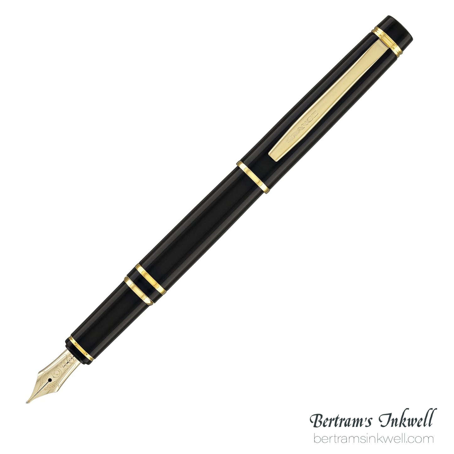 Pilot Grance Black Fountain Pen