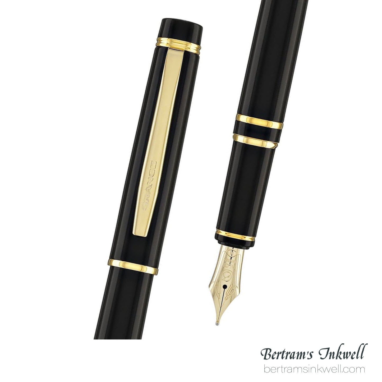 Pilot Grance Black Fountain Pen